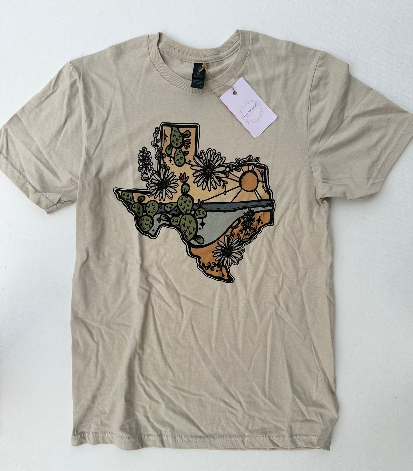Cactus Texas tee