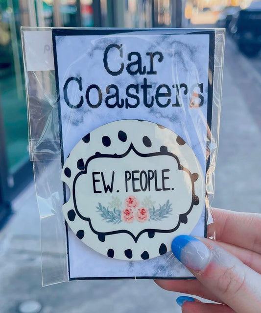 Ew People car coaster