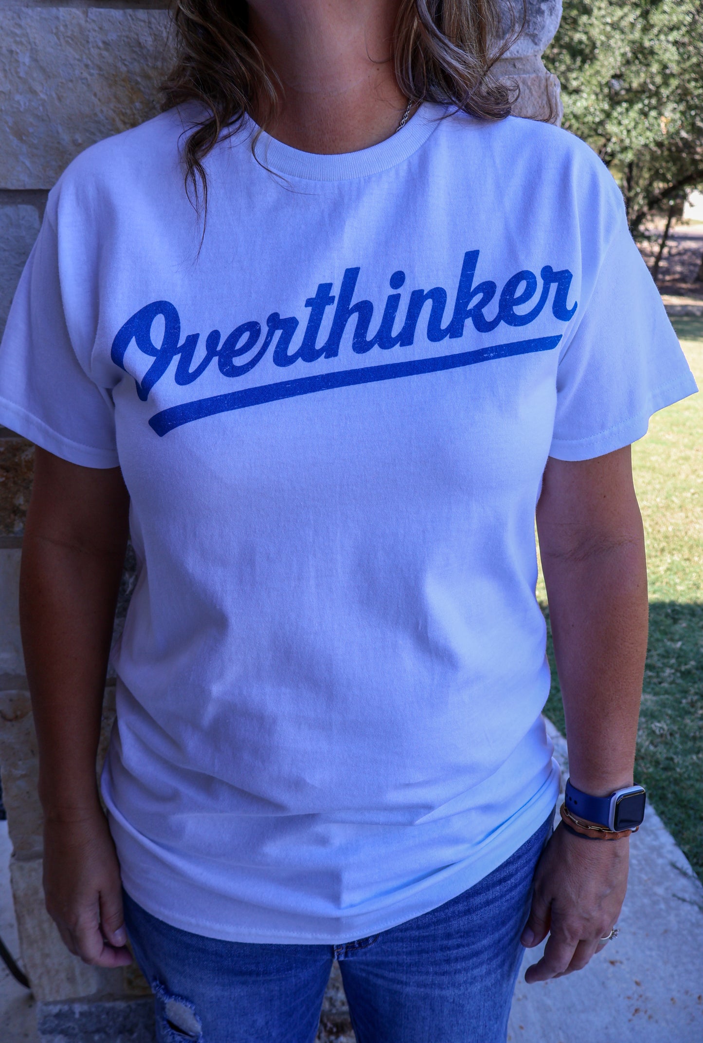Overthinker tee