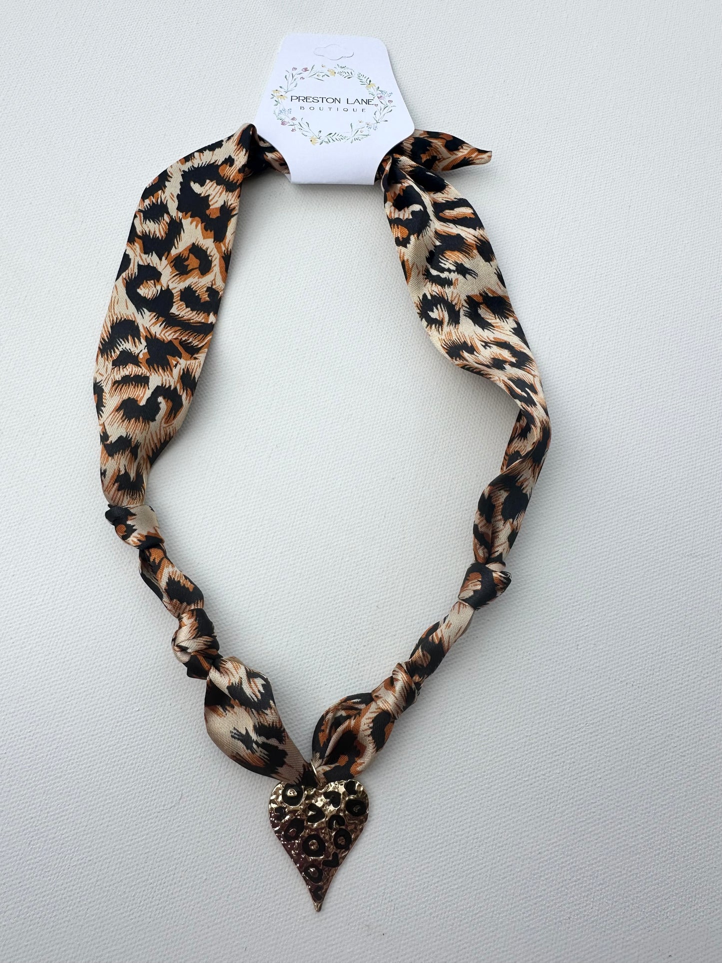 Scarf Charm necklace