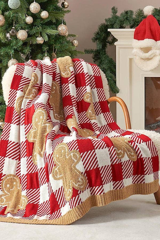 Gingerbread blanket