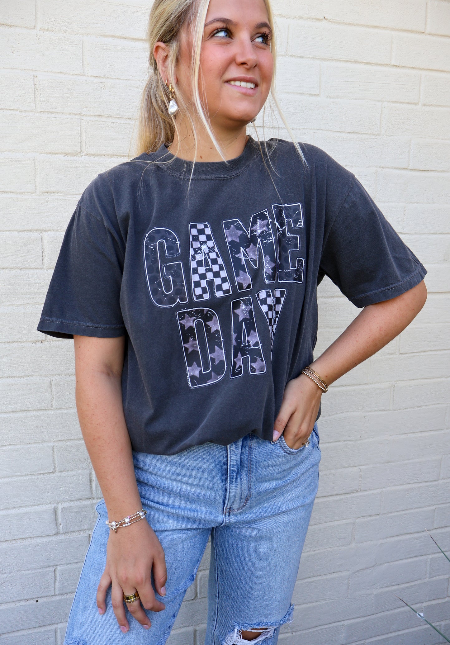 Game Day Grunge tee