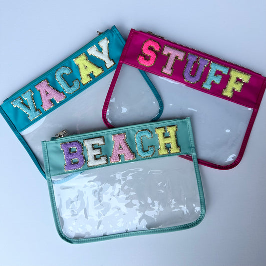 Clear Travel pouch