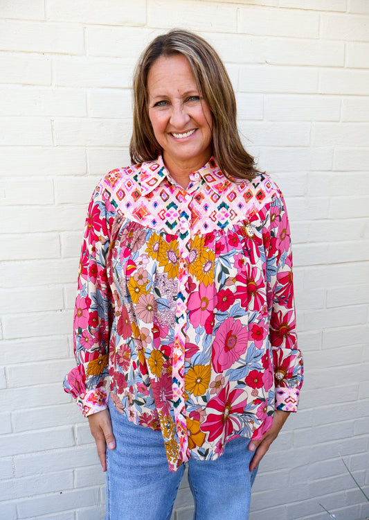 The Vivian top