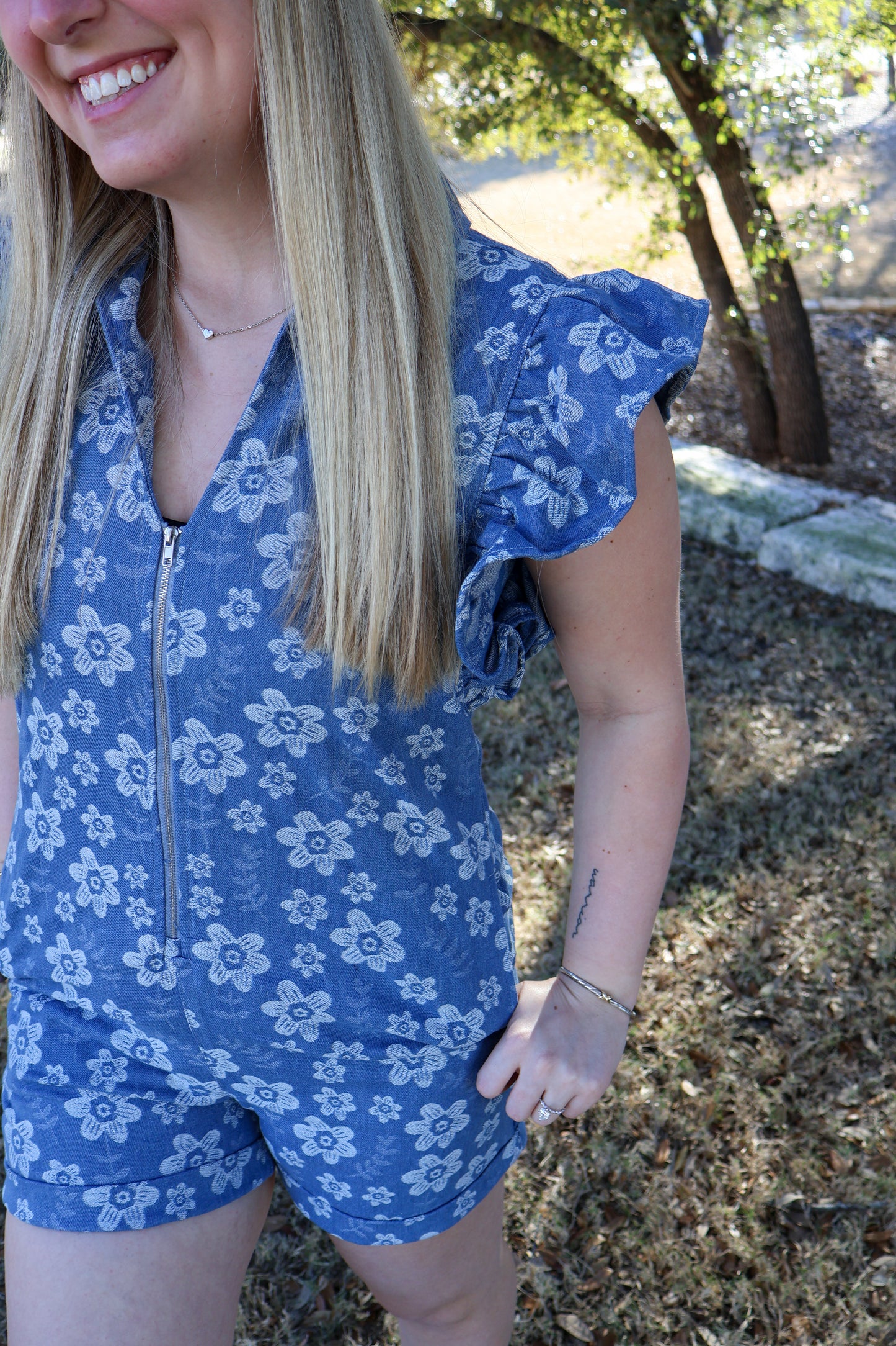 The Jolene romper