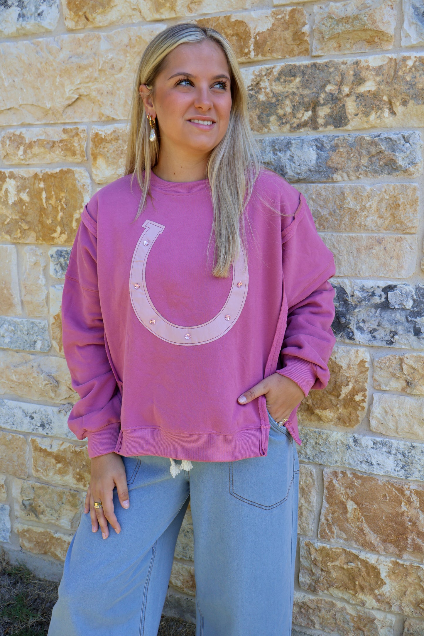 The Horseshoe sweatshirt