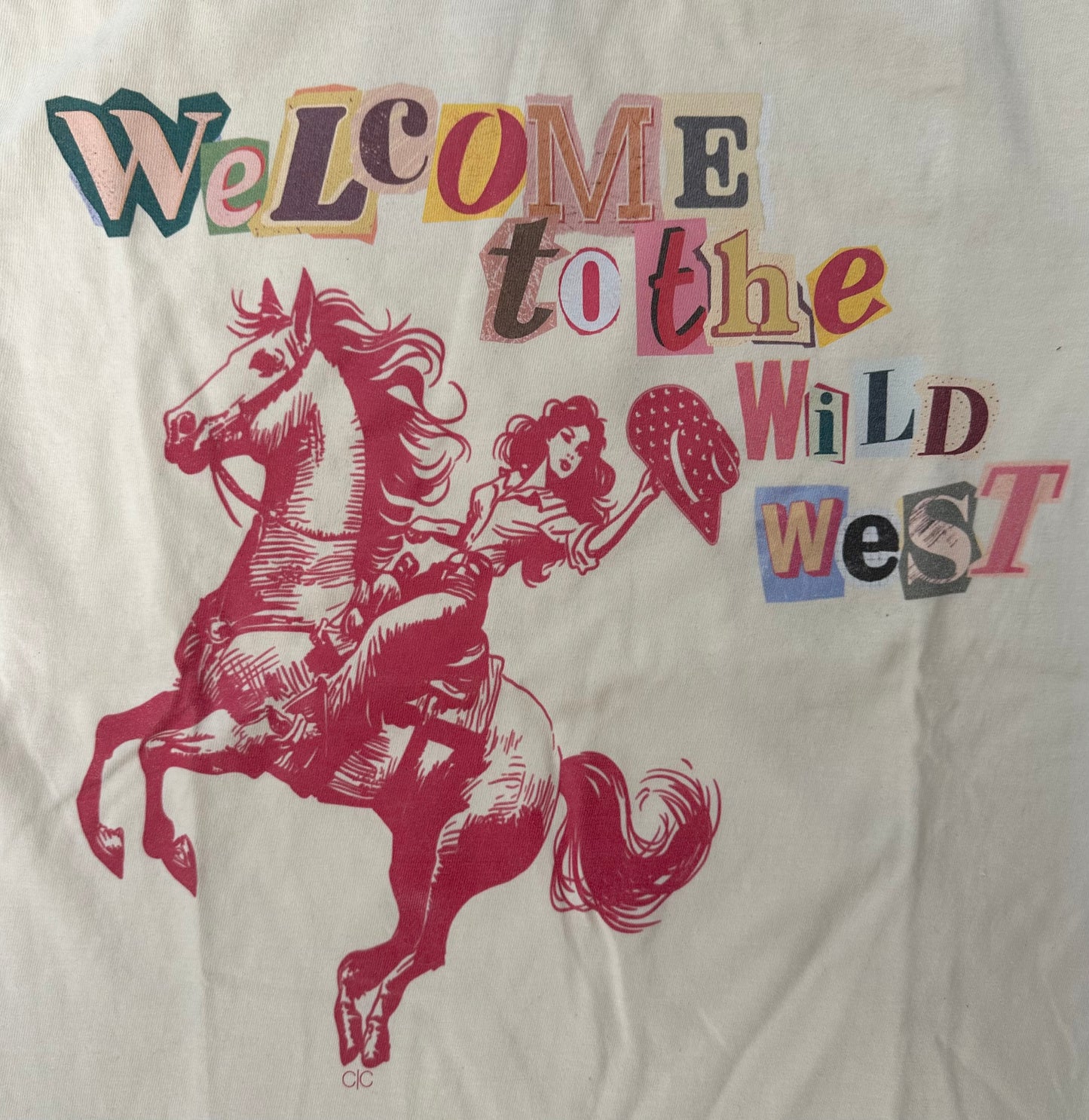Wild West tee