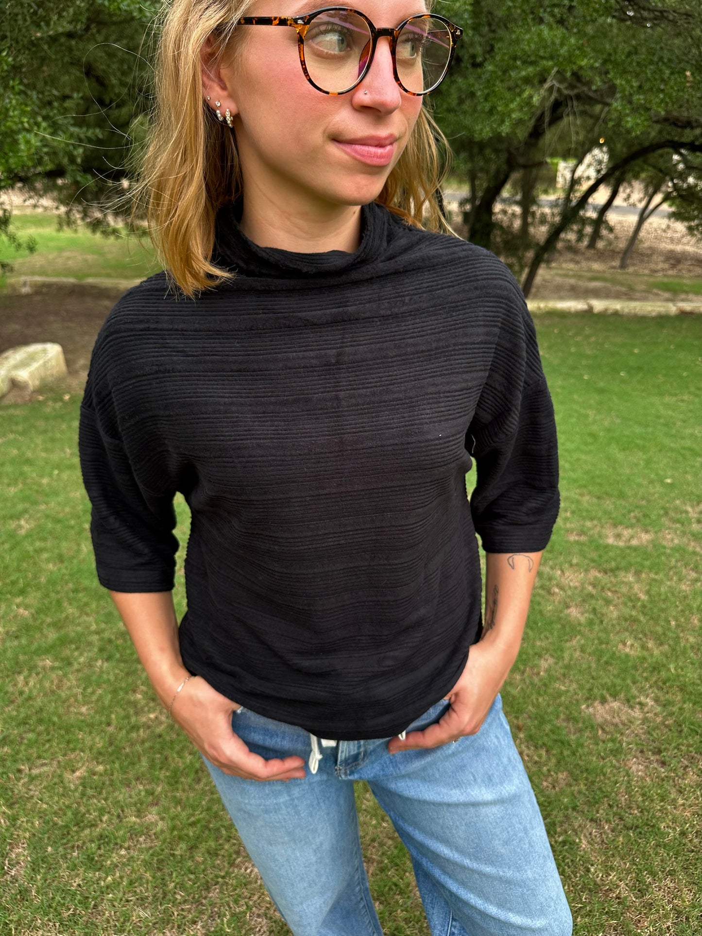 The Corrine top