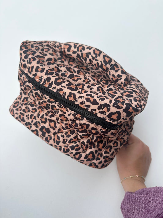 Leopard Cosmetic bag
