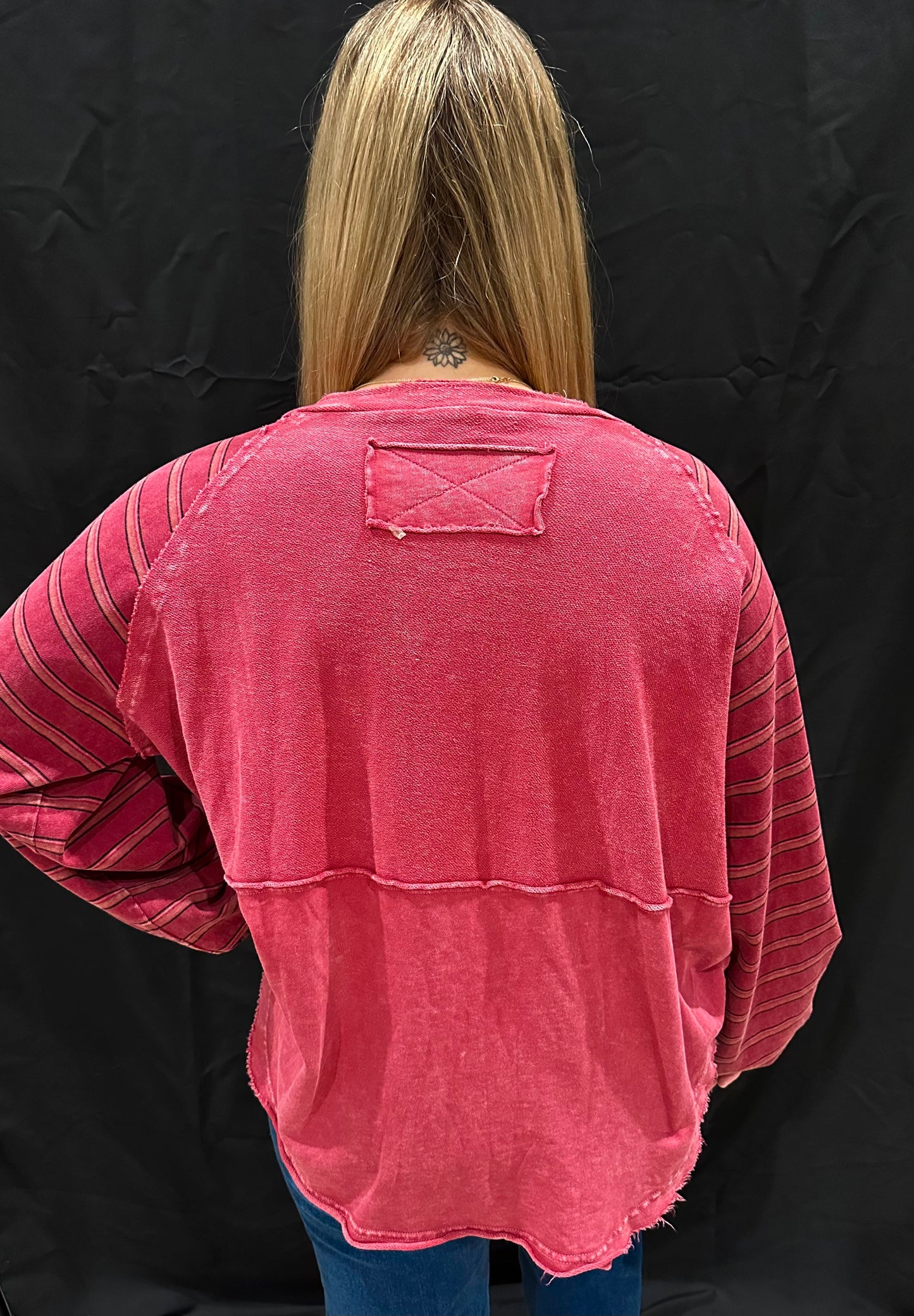 The Garnet top