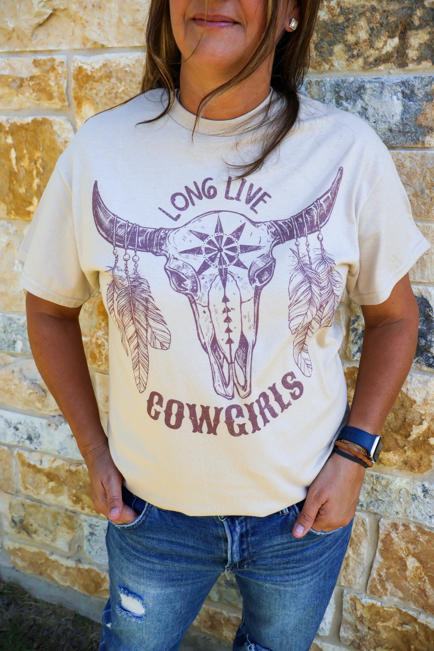 Long Live Cowgirls tee