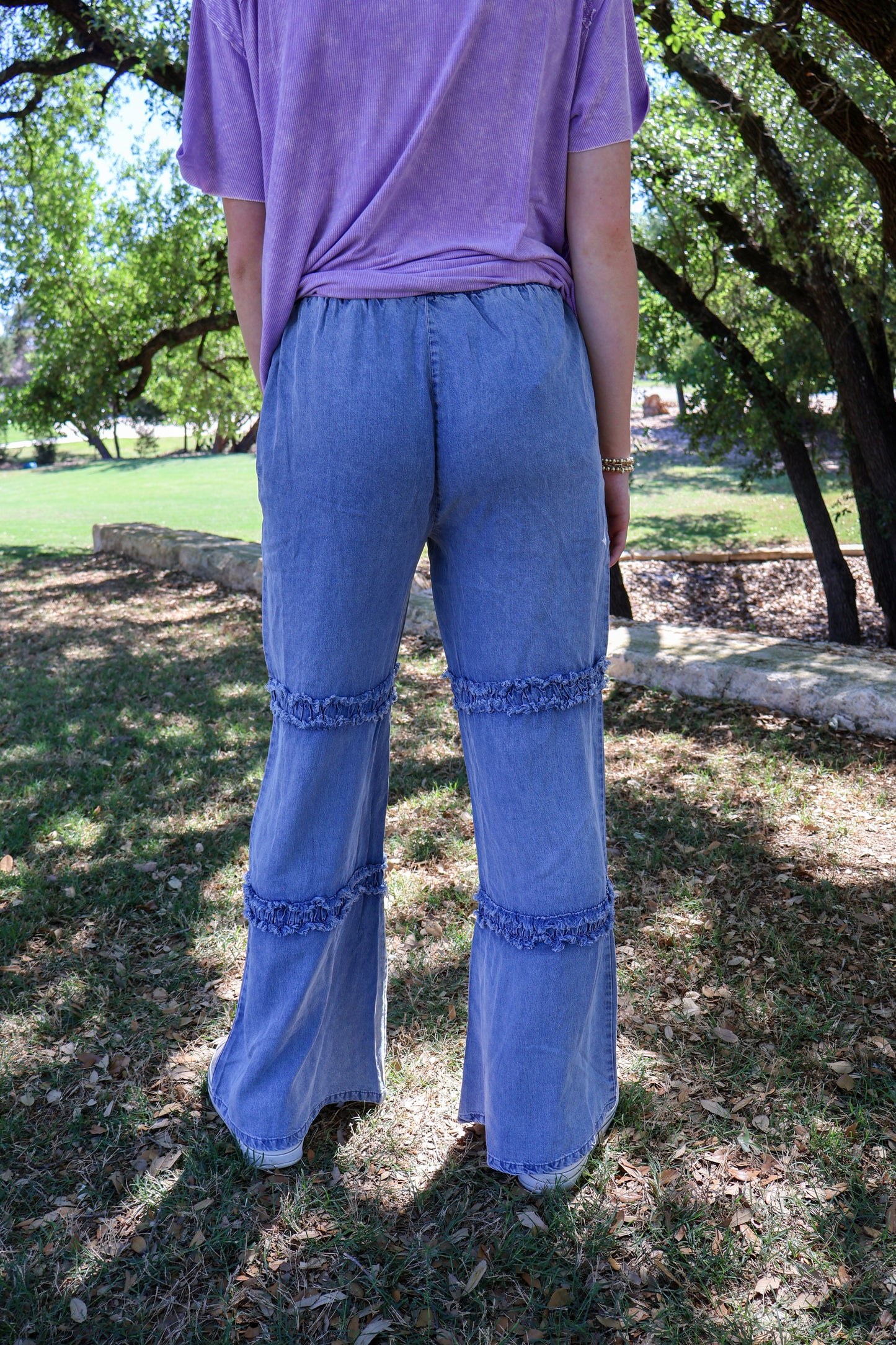 The Amelia denim pants