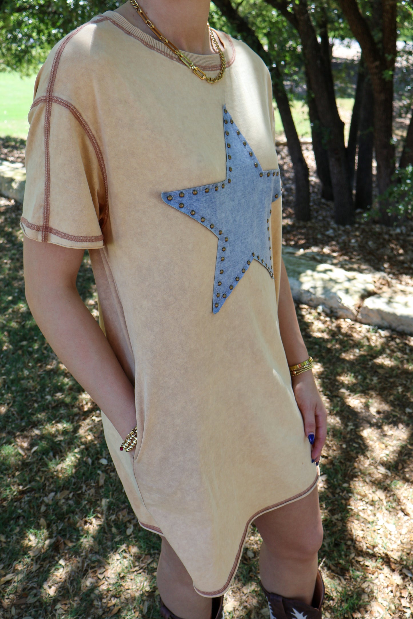 The Stud Star dress