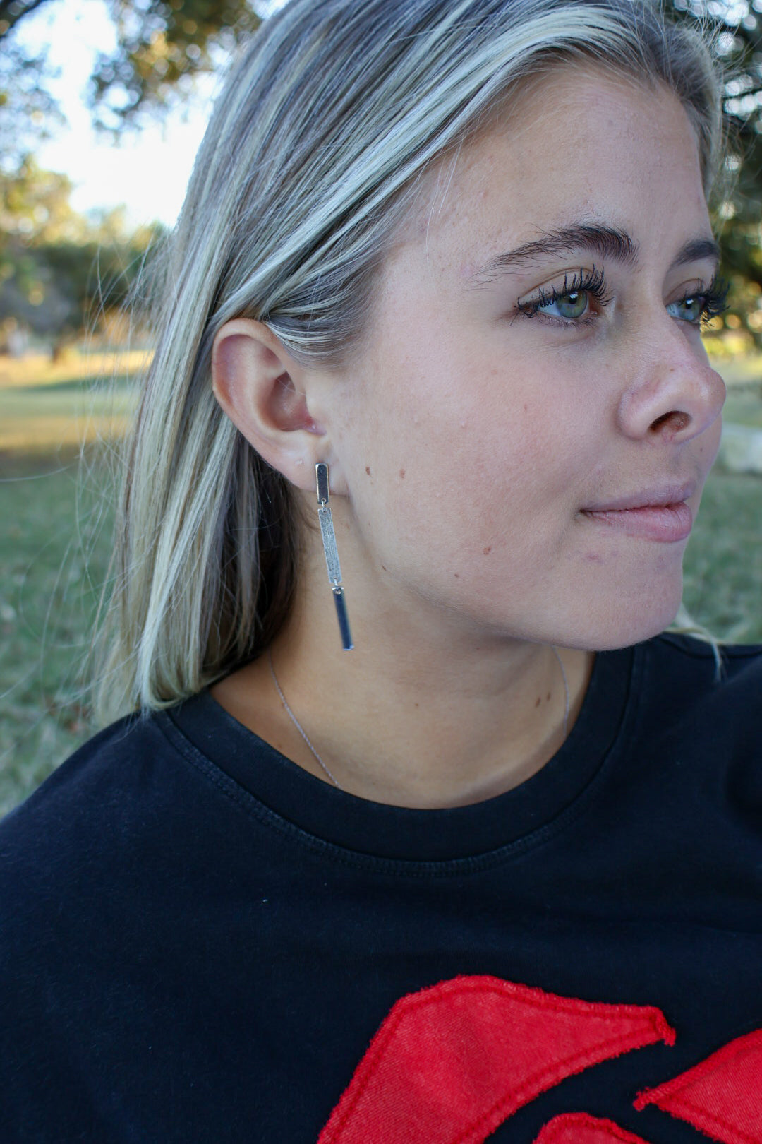 The Sally earrings