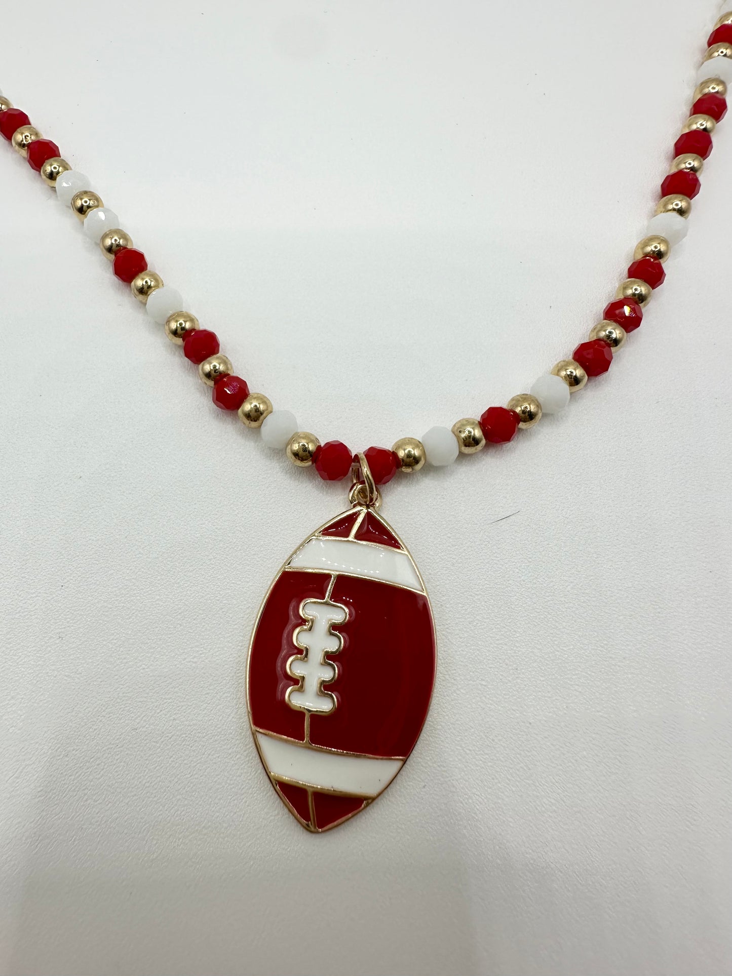 Go Big Red necklace