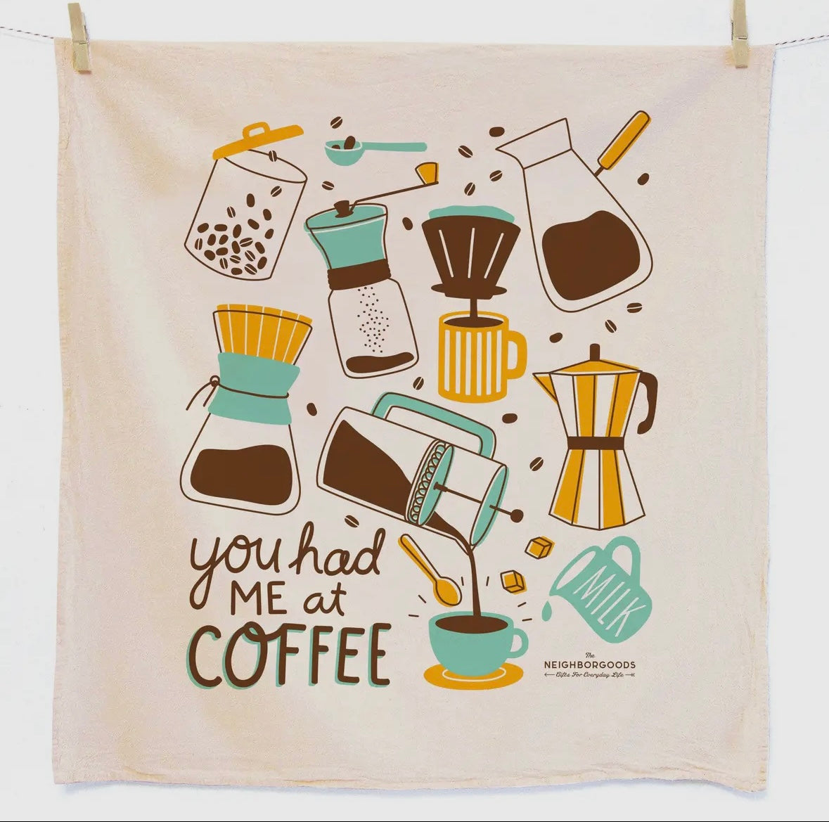 Coffee Break towel set