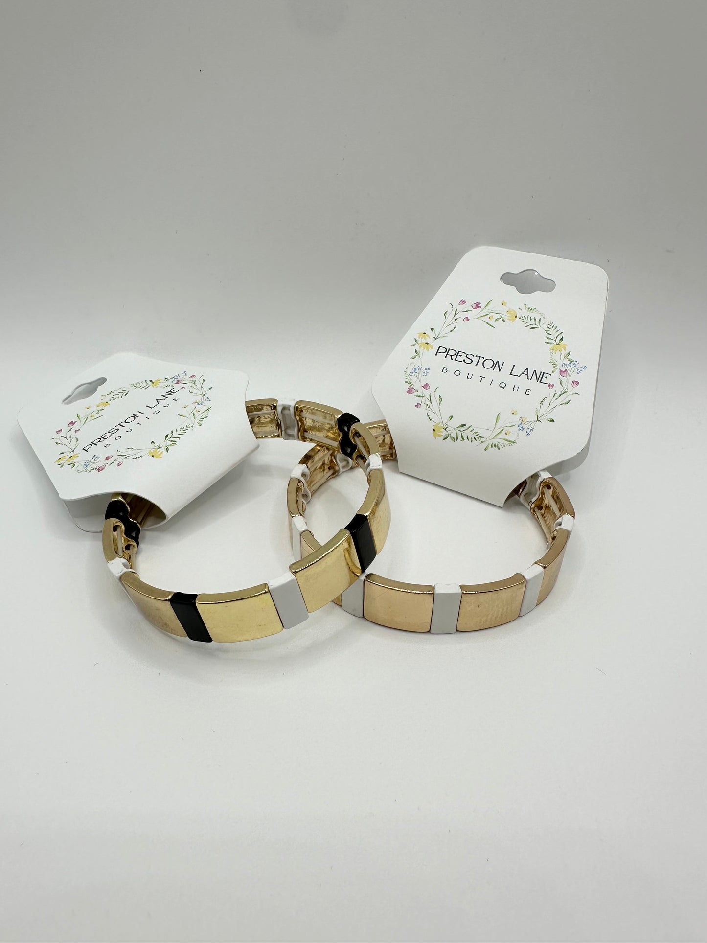 Moonstone stretch bracelet