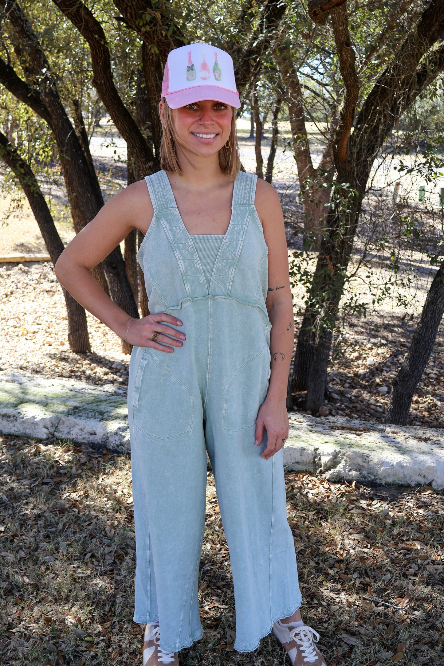 The Celeste jumpsuit