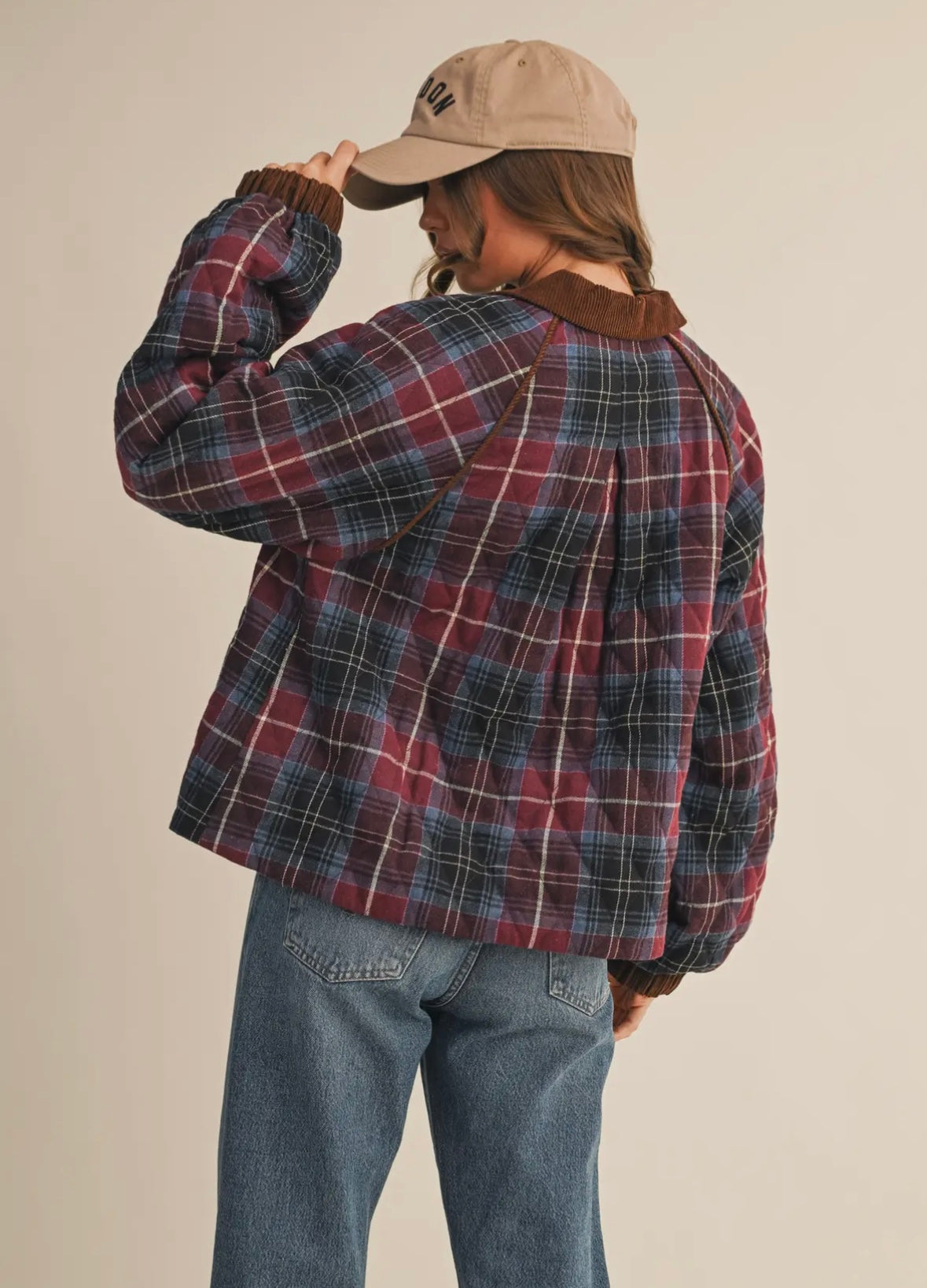 The Mulberry jacket