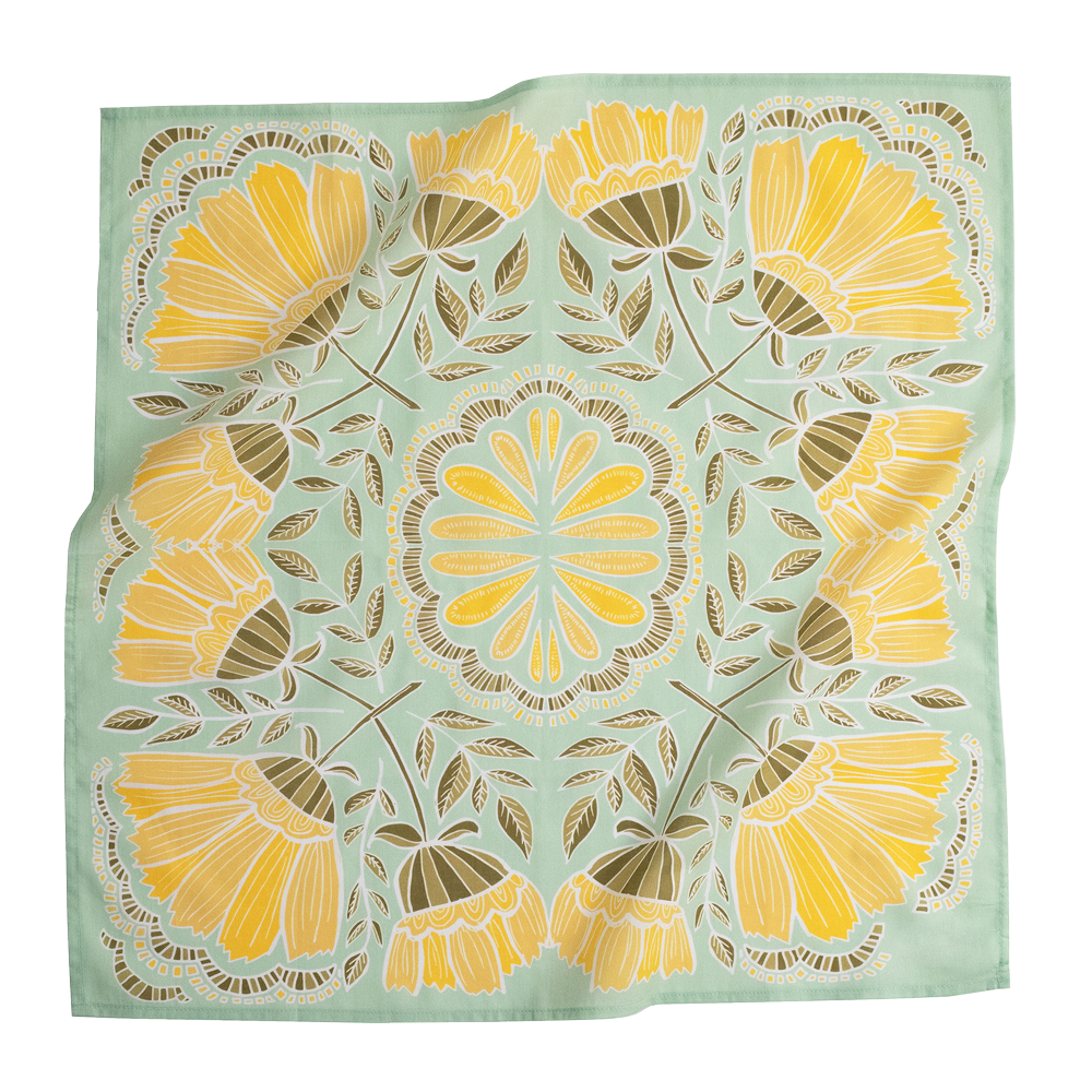 Lemon bandana