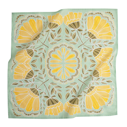 Lemon bandana