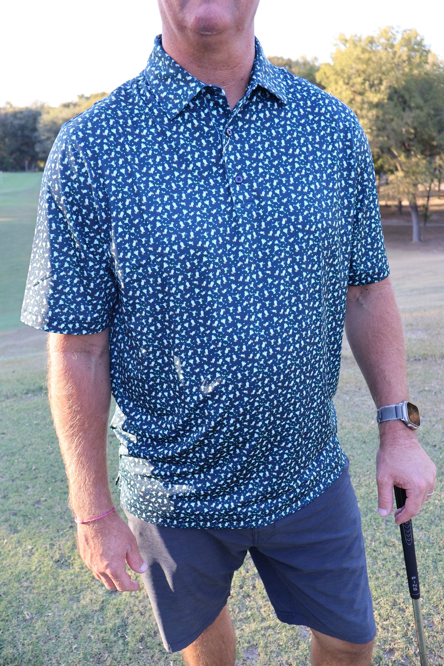 Cocktail Hour polo