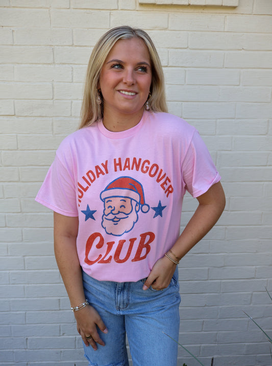 Holiday Hangover tee