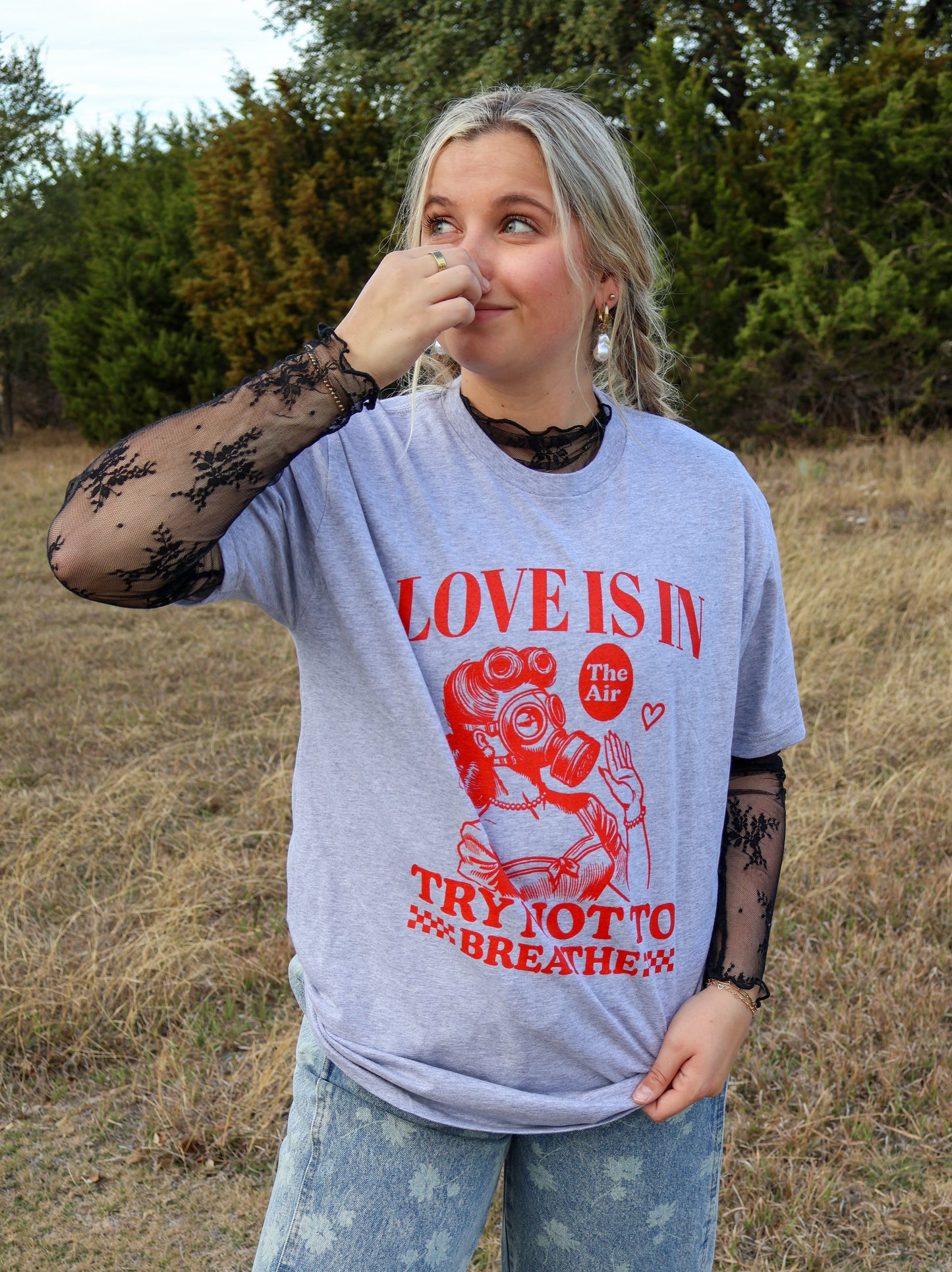 The Love in the Air tee
