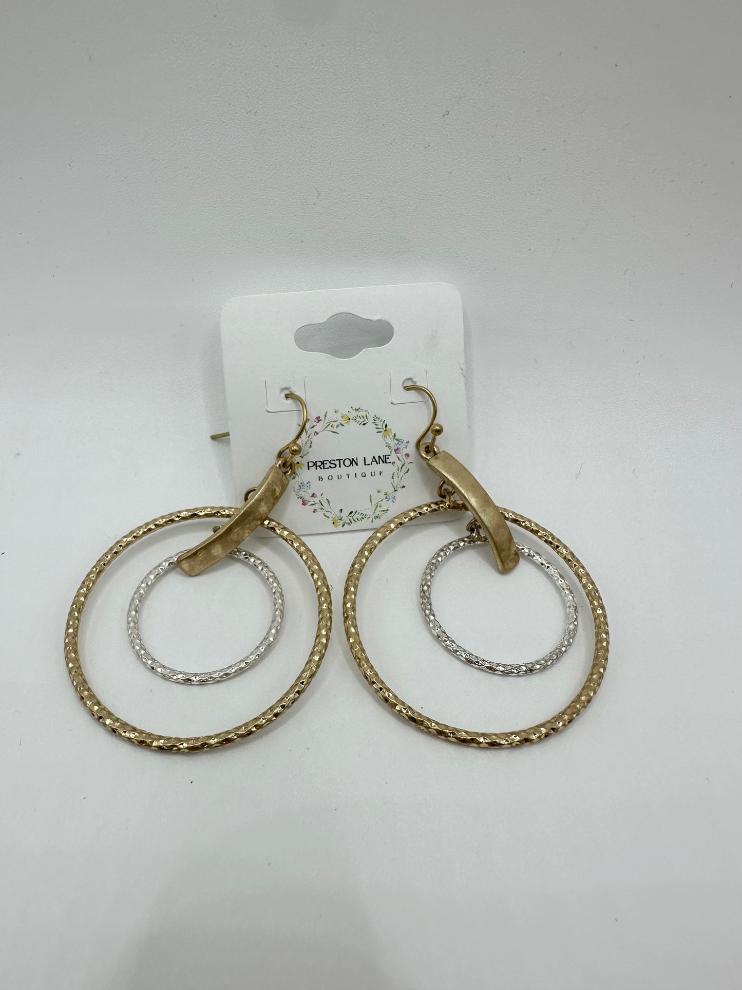 Silk earrings