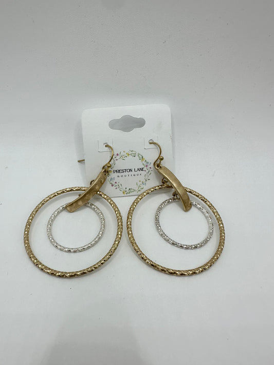 Silk earrings