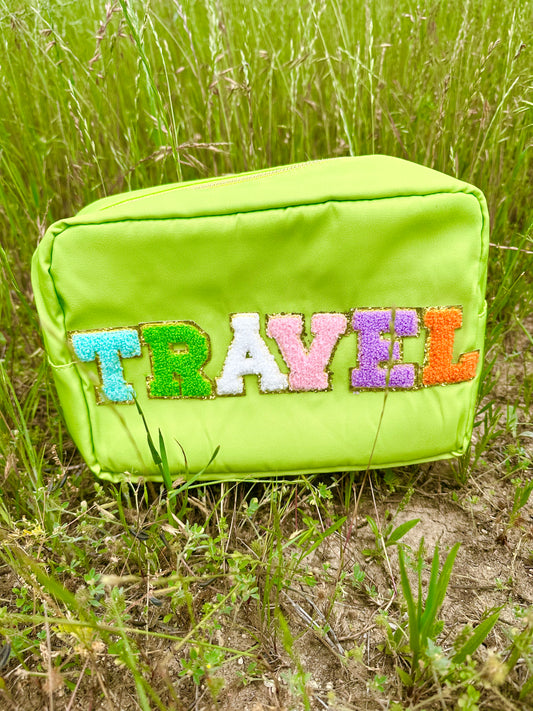 Travel cosmetic bag