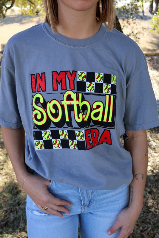 Softball era tee