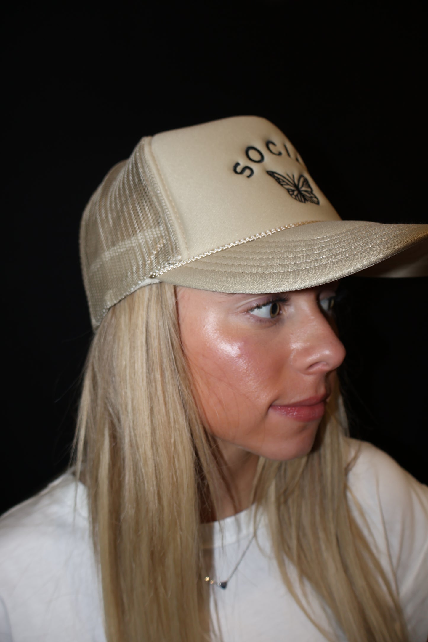 Social Butterfly hat