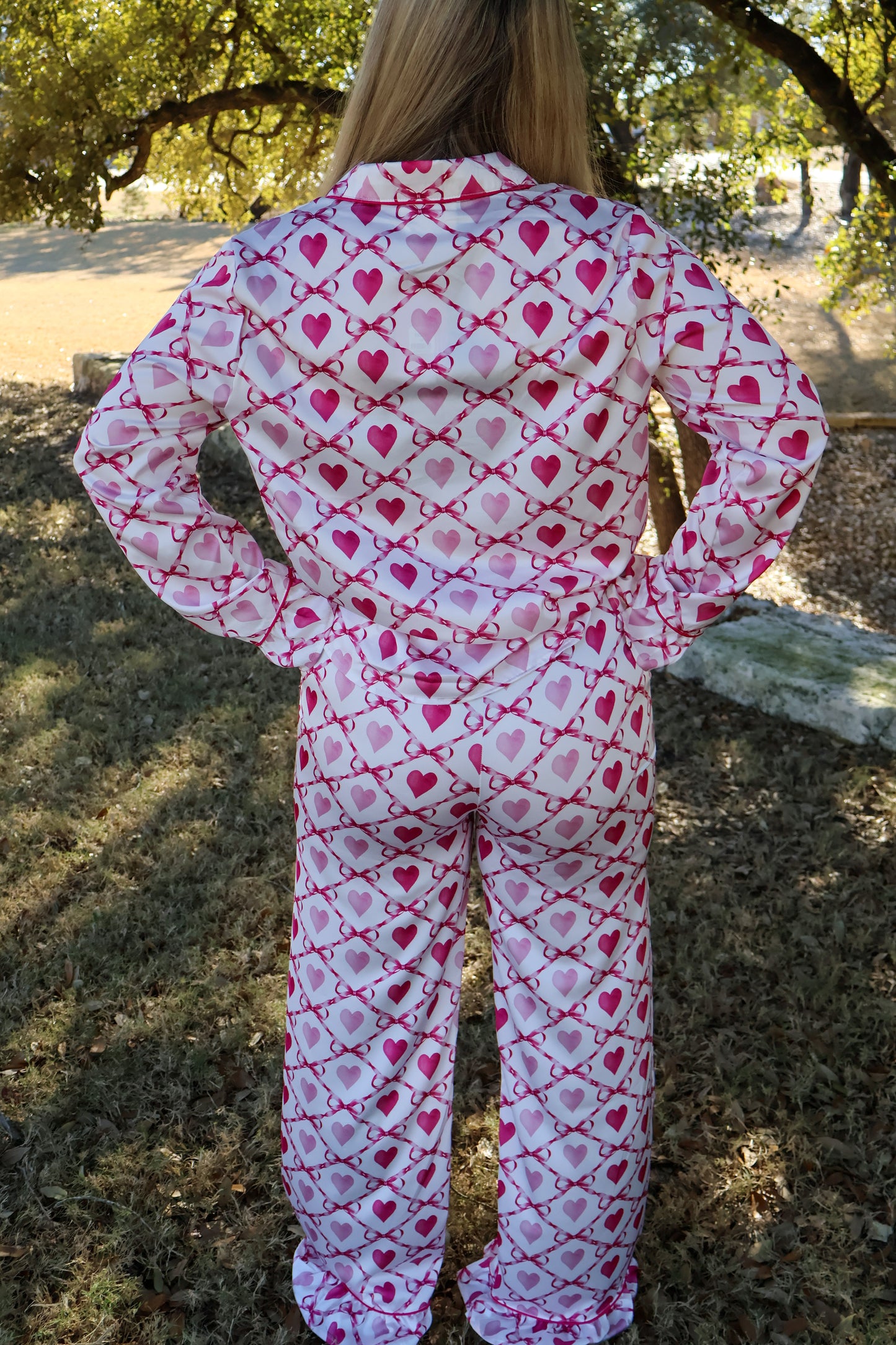 Heart PJ set