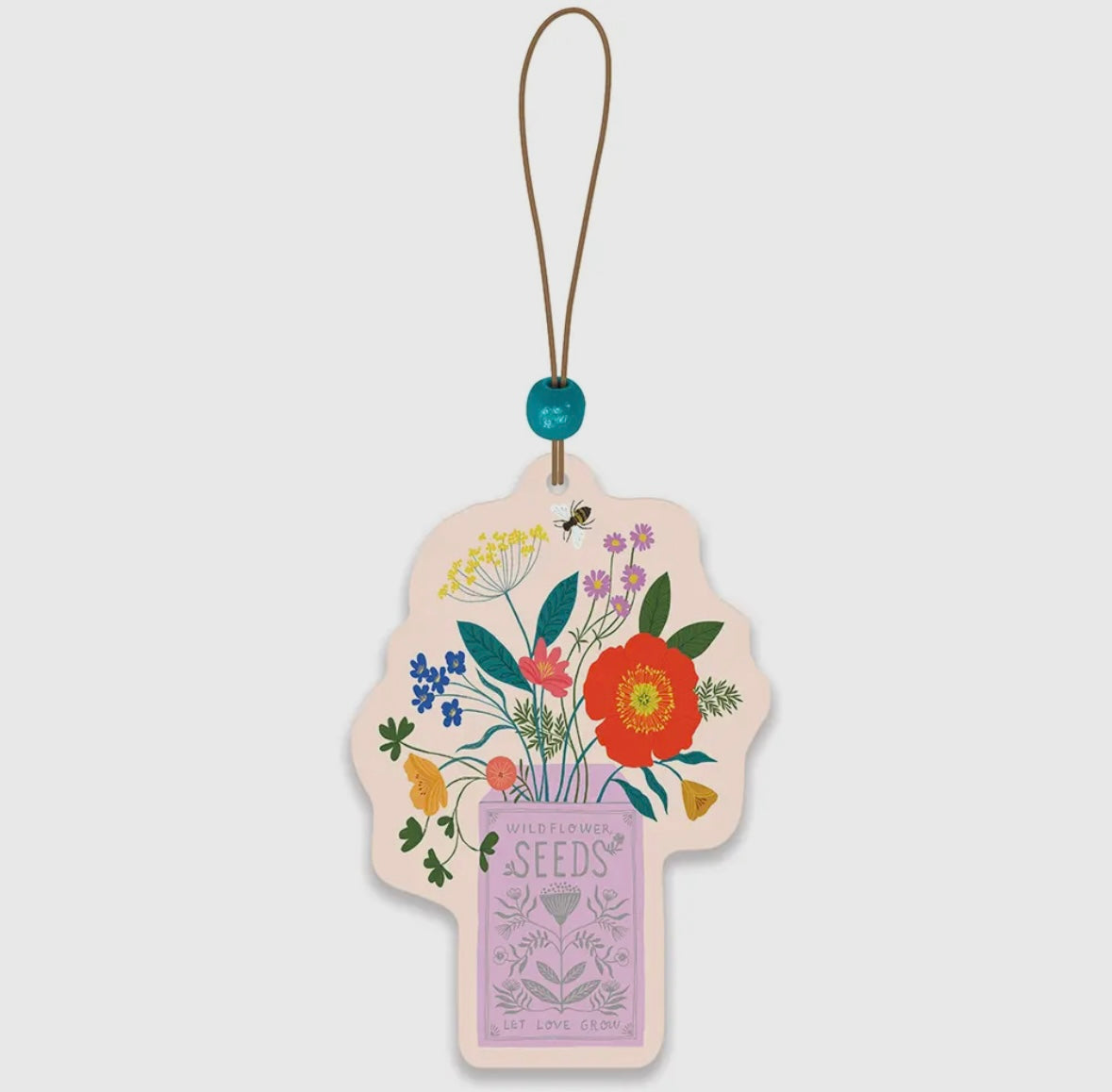Let Love Grow air freshener