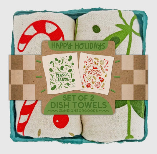 Christmas towel set