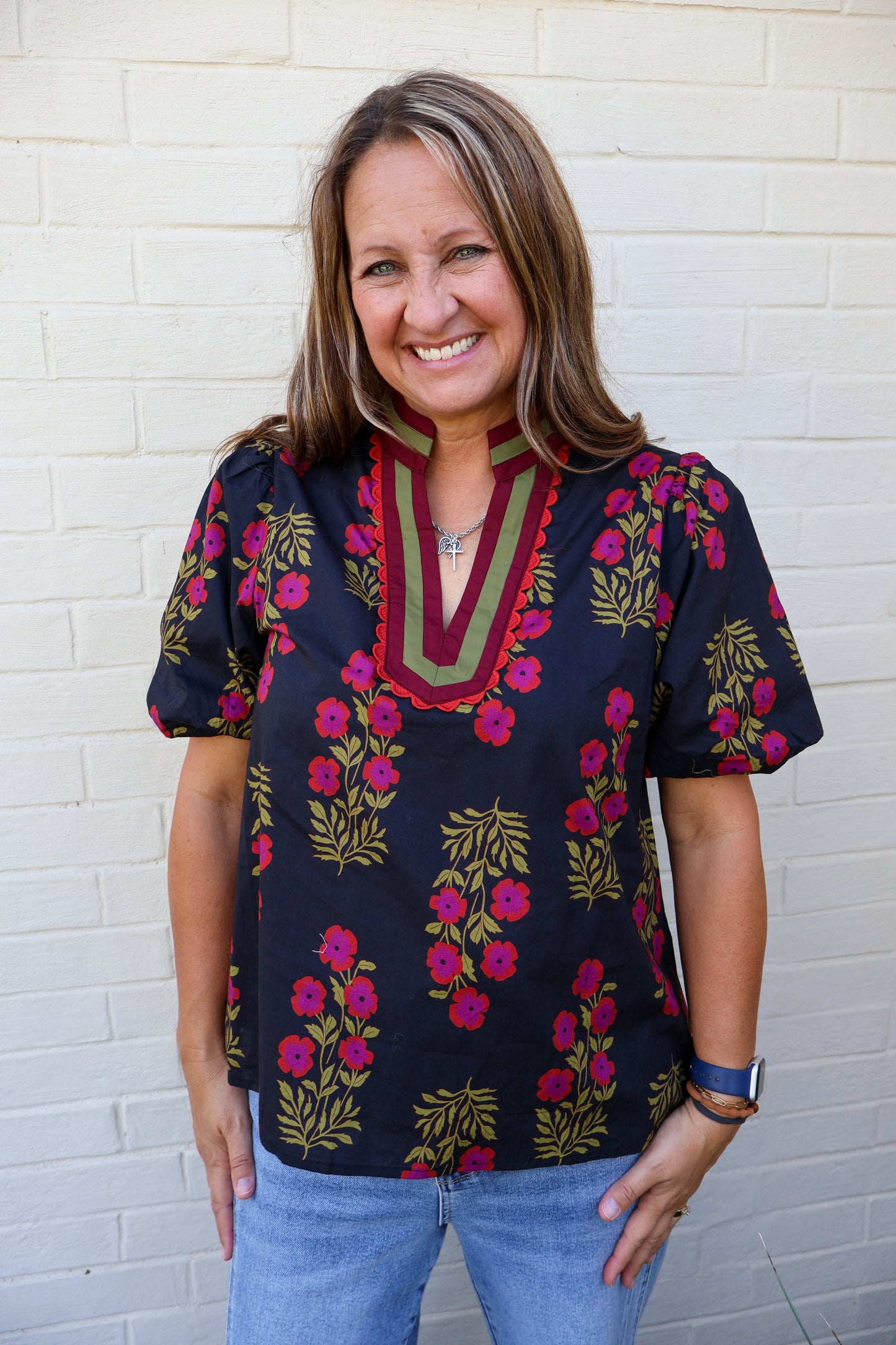 The Skylar top