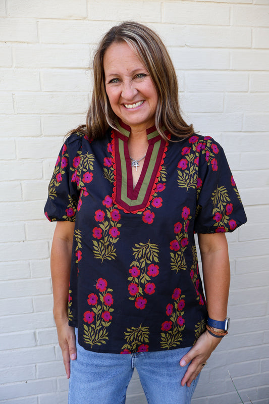 The Skylar top
