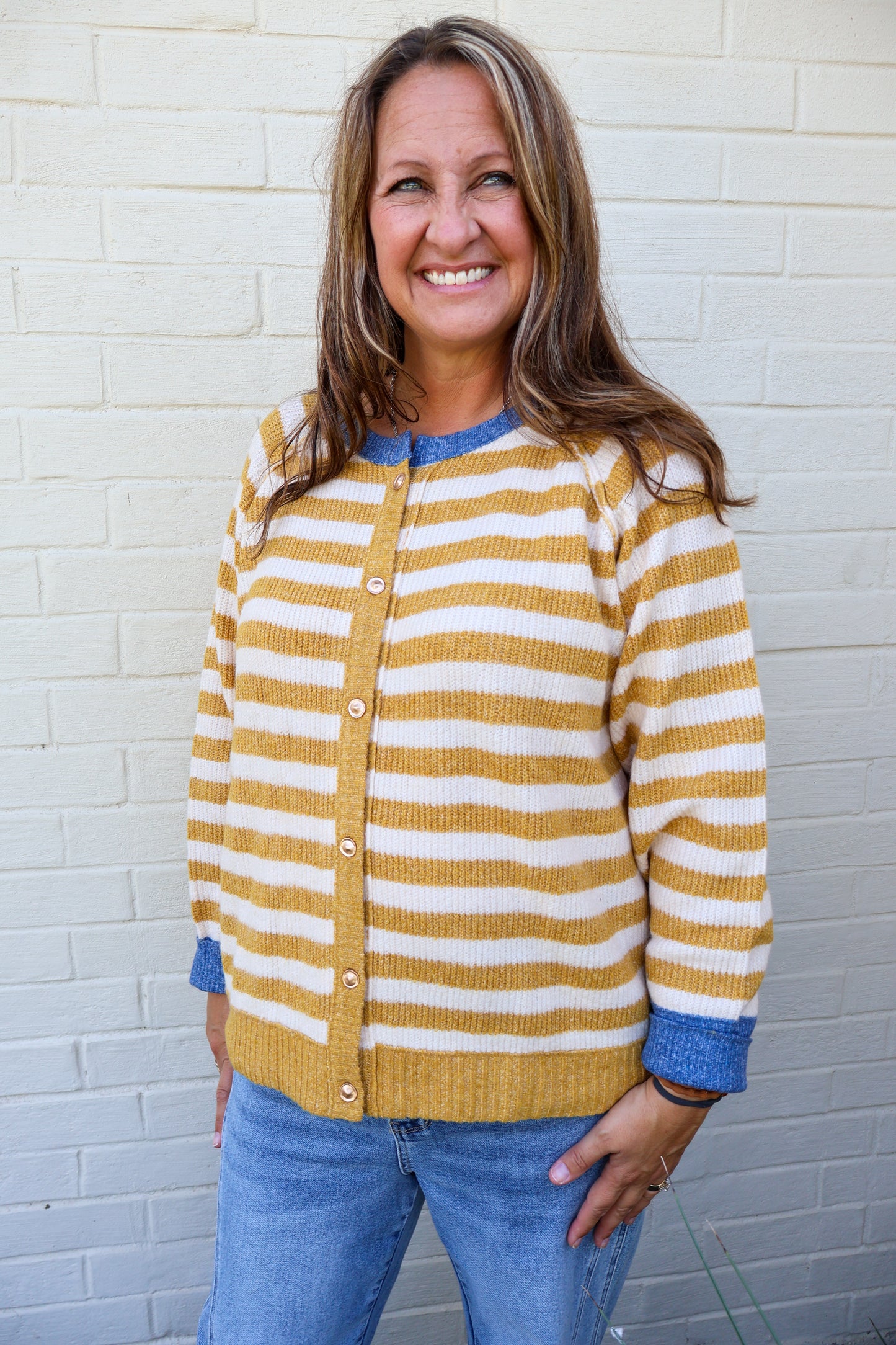 The Terry cardigan
