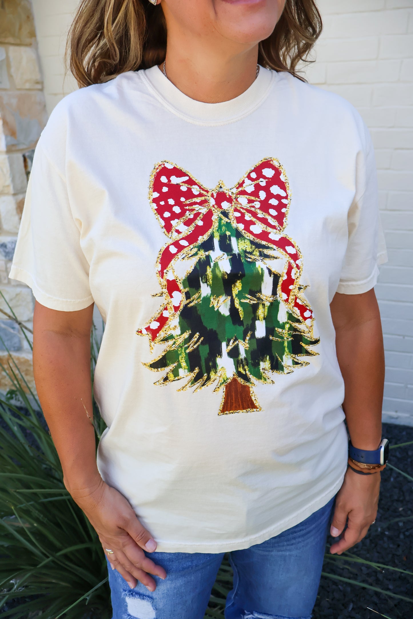 Paint Tree tee