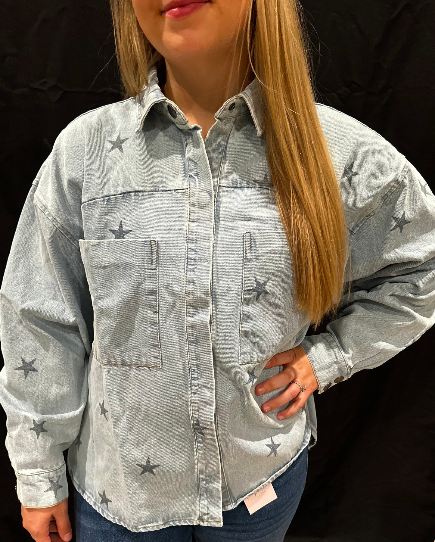 The Star denim jacket