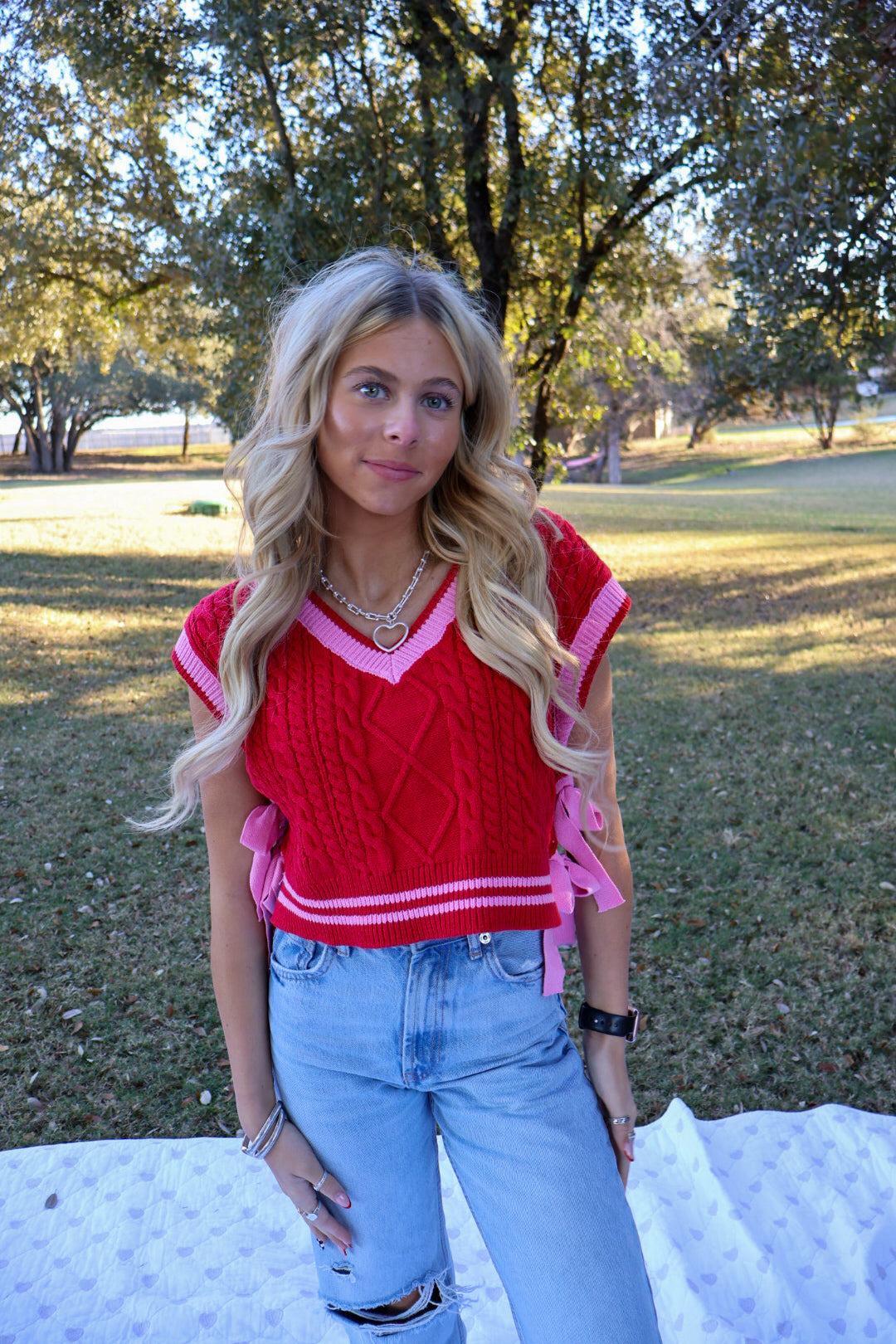 The Rosie vest