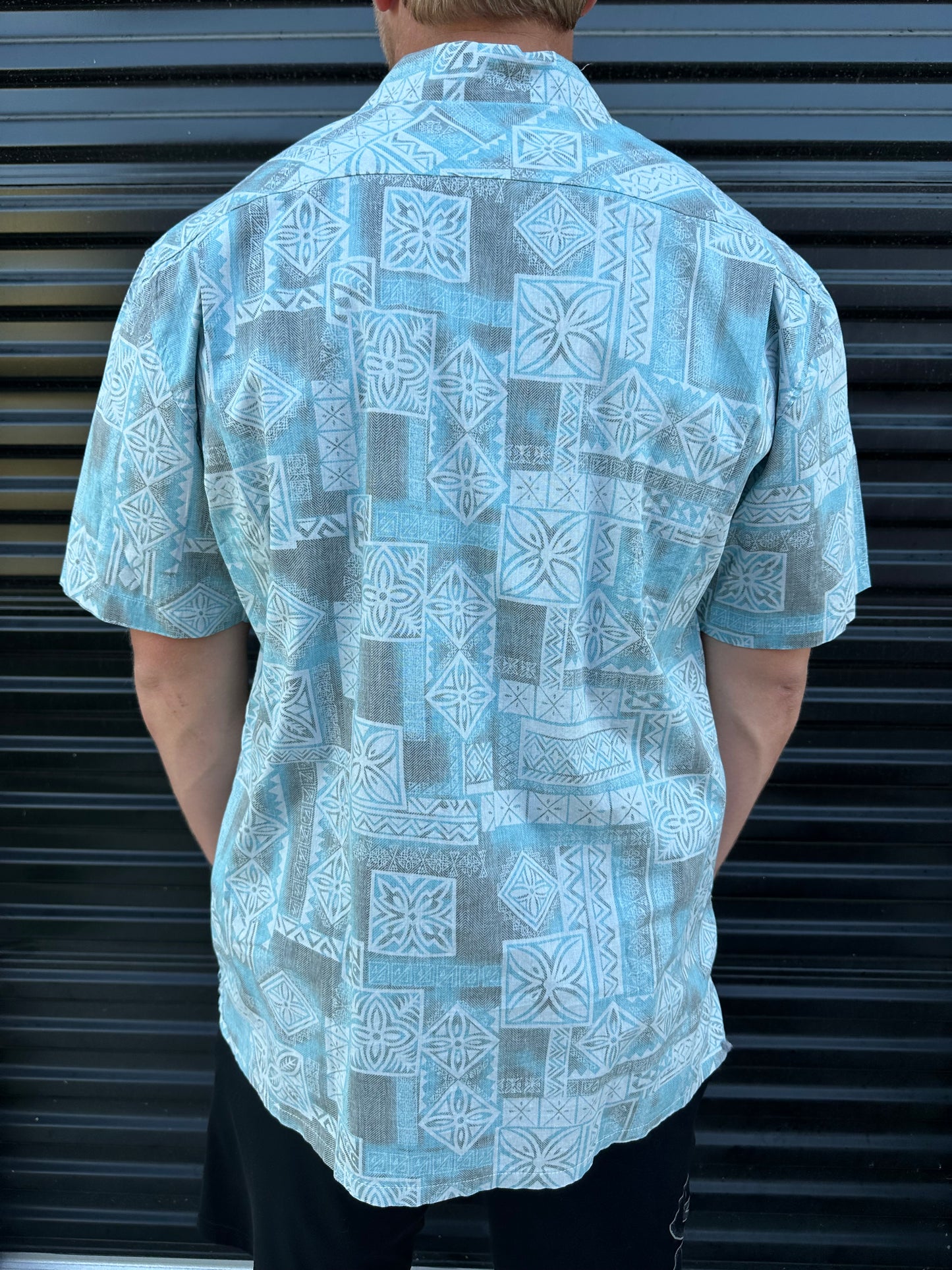 Men's Herringbone shirt
