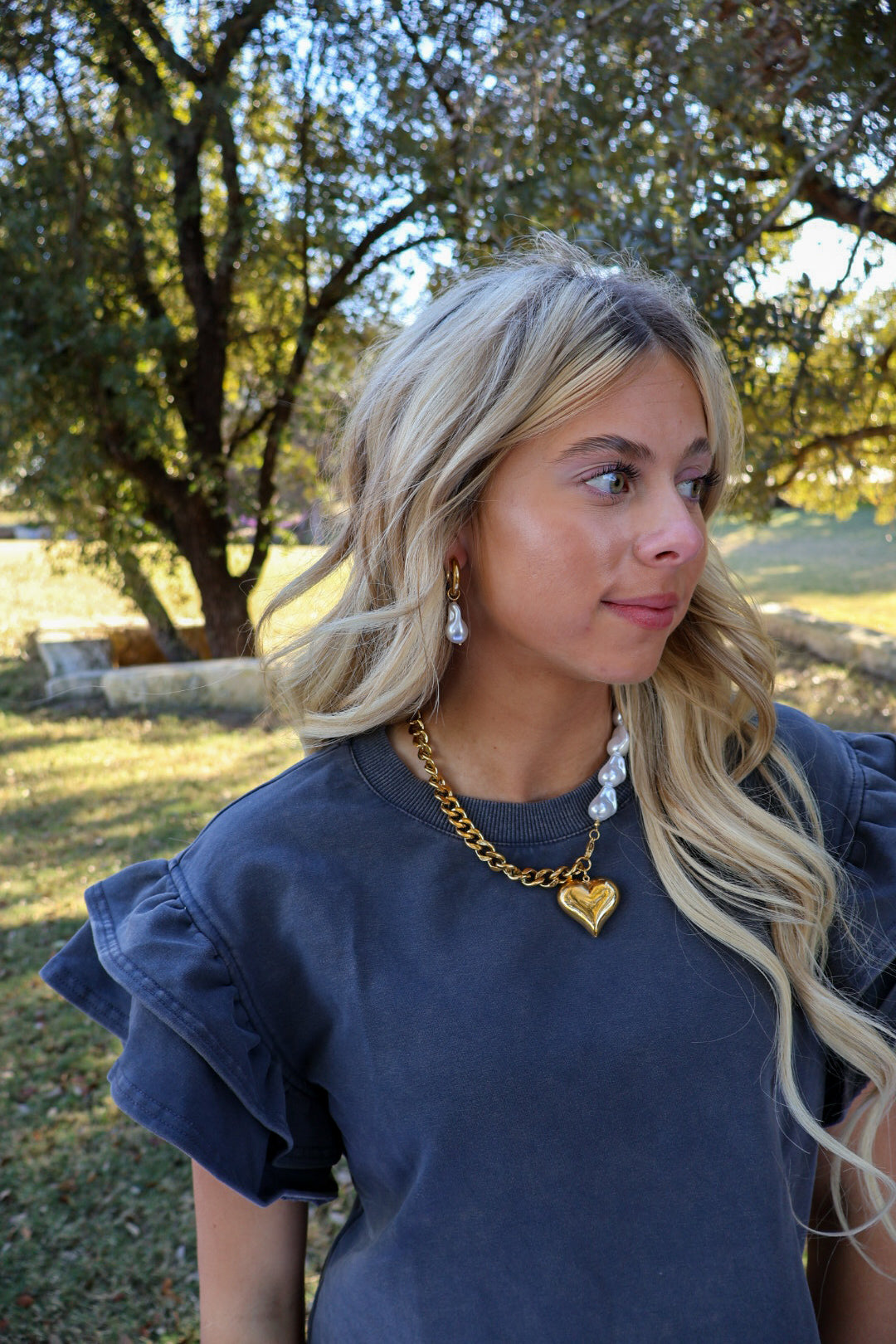 Pearl Chain necklace