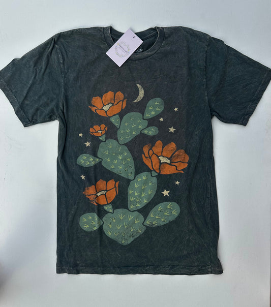 Cactus Flowers tee