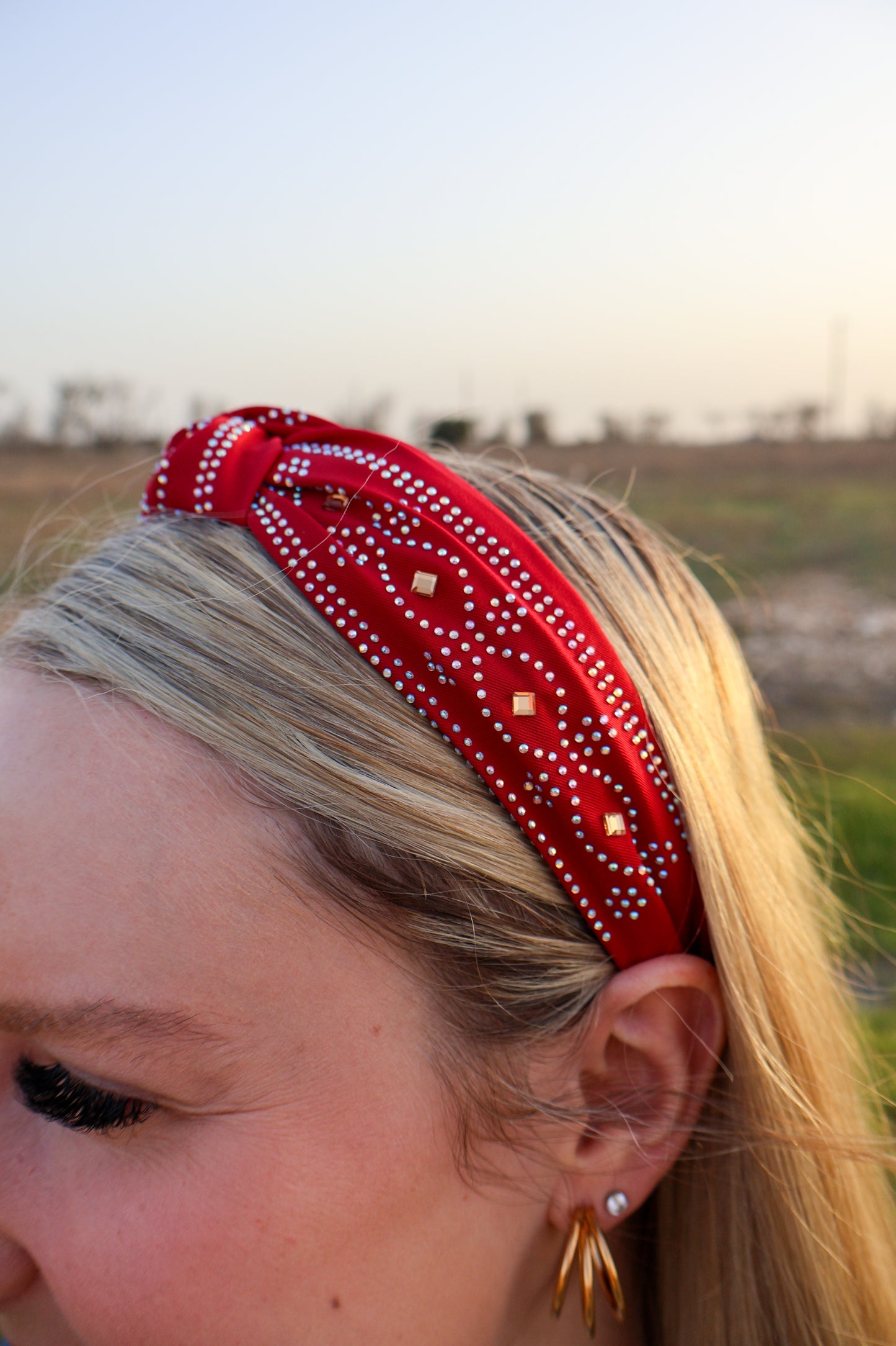 Boot Stitch headband