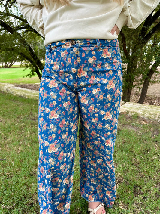 The Chestnut jeans
