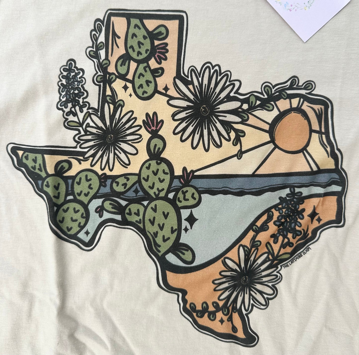 Cactus Texas tee