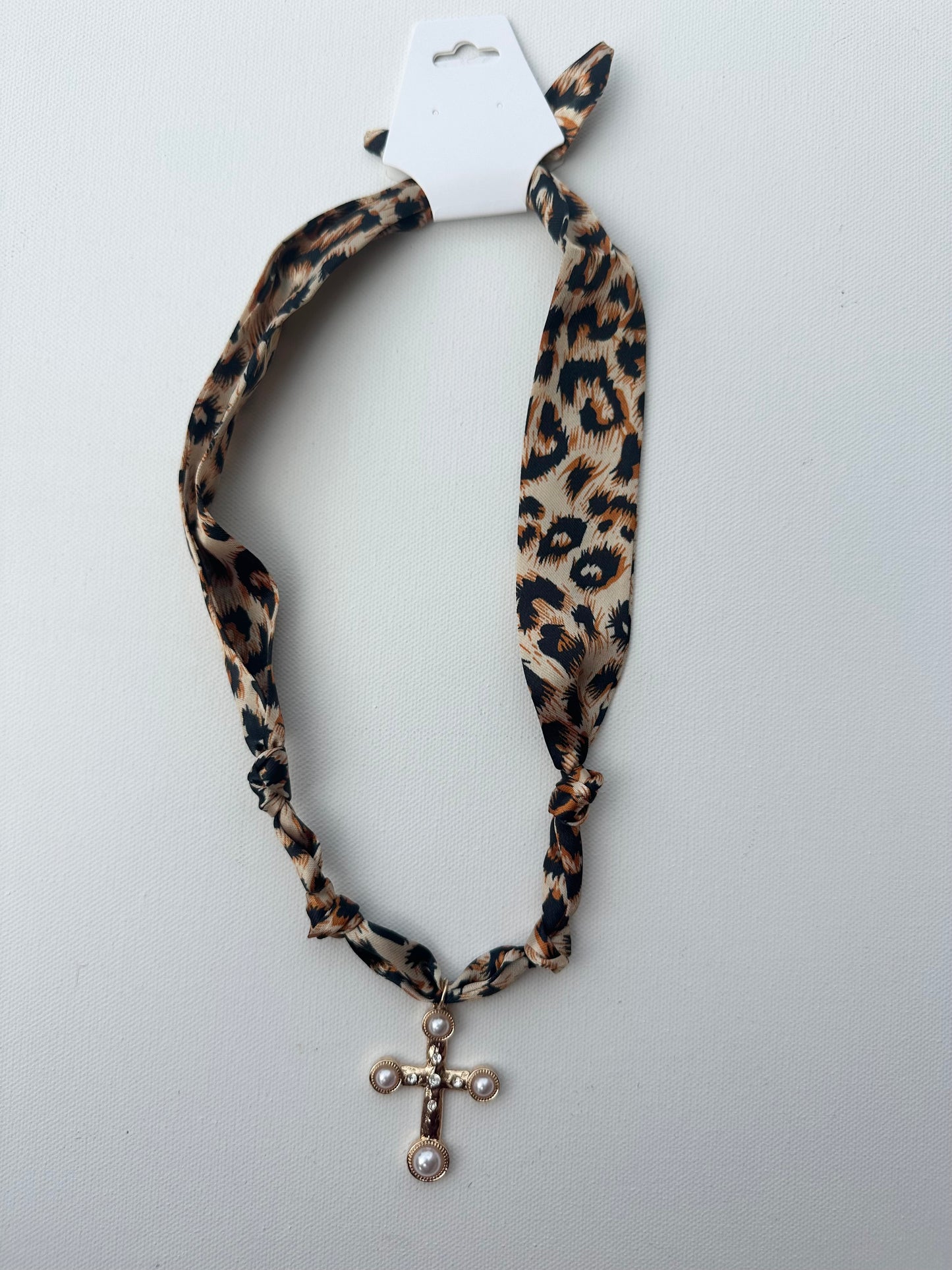 Scarf Charm necklace