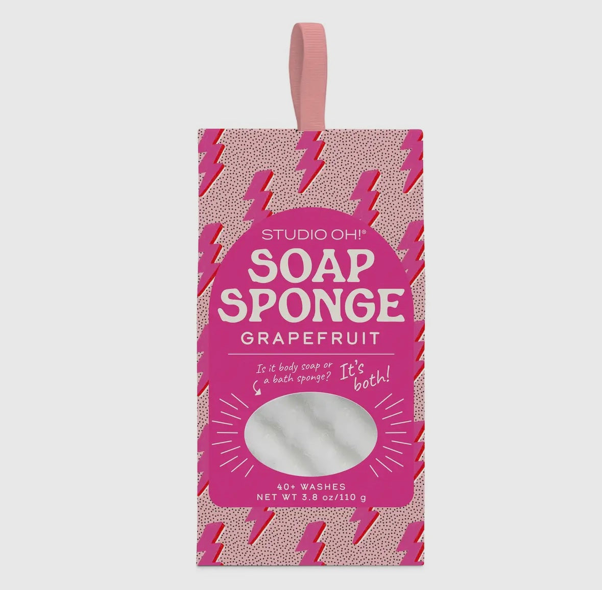 Charged up Soap Sponge
